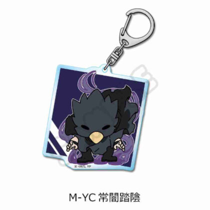 (s)僕のヒーローアカデミア みんなmochocho化大作戦! 第3弾 アクリルキーホルダー M-YC 常闇踏陰 送料別880円