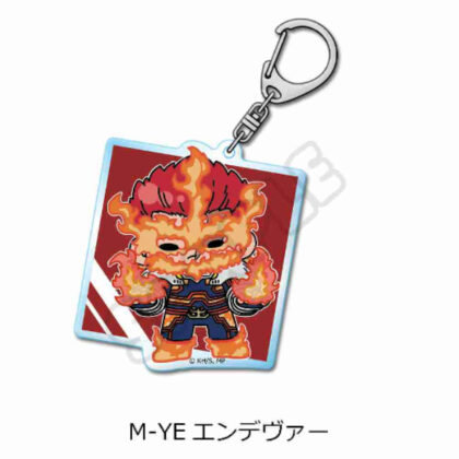 (s)僕のヒーローアカデミア みんなmochocho化大作戦! 第3弾 アクリルキーホルダー M-YE エンデヴァー 送料別880円