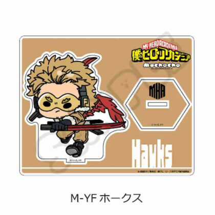 (s)僕のヒーローアカデミア みんなmochocho化大作戦! 第3弾 アクリルスタンド M-YF ホークス 送料別880円
