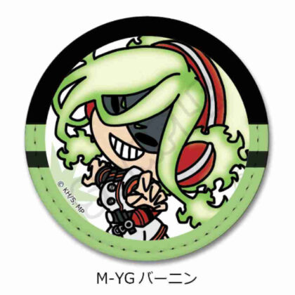 (s)僕のヒーローアカデミア みんなmochocho化大作戦! 第3弾 レザーバッジ M-YG バーニン 送料別880円