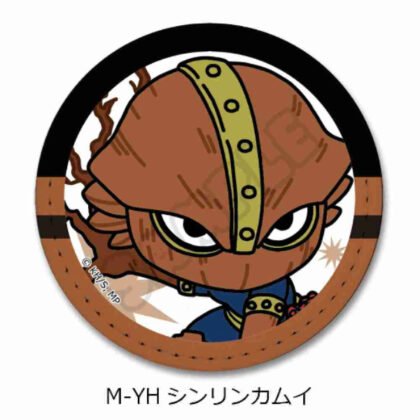 (s)僕のヒーローアカデミア みんなmochocho化大作戦! 第3弾 レザーバッジ M-YH シンリンカムイ 送料別880円