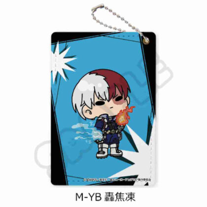 (s)僕のヒーローアカデミア みんなmochocho化大作戦! 第3弾 パスケース M-YB 轟焦凍 送料別880円