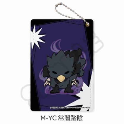 (s)僕のヒーローアカデミア みんなmochocho化大作戦! 第3弾 パスケース M-YC 常闇踏陰 送料別880円