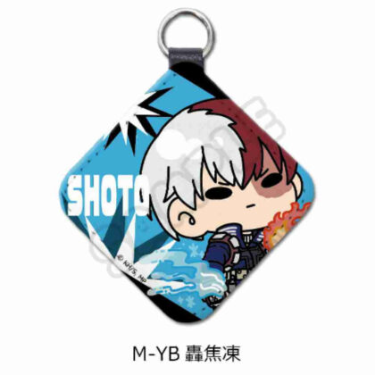 (s)僕のヒーローアカデミア みんなmochocho化大作戦! 第3弾 レザーチャーム M-YB 轟焦凍 送料別880円