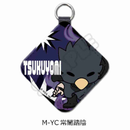 (s)僕のヒーローアカデミア みんなmochocho化大作戦! 第3弾 レザーチャーム M-YC 常闇踏陰 送料別880円