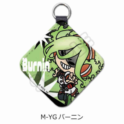 (s)僕のヒーローアカデミア みんなmochocho化大作戦! 第3弾 レザーチャーム M-YG バーニン 送料別880円