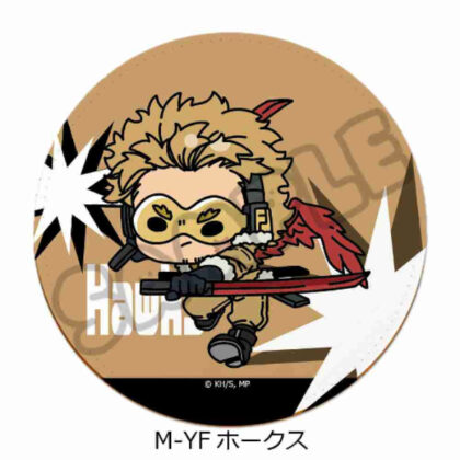 (s)僕のヒーローアカデミア みんなmochocho化大作戦! 第3弾 レザーコースター M-YF ホークス 送料別880円