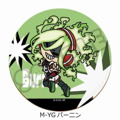(s)僕のヒーローアカデミア みんなmochocho化大作戦! 第3弾 レザーコースター M-YG バーニン 送料別880円
