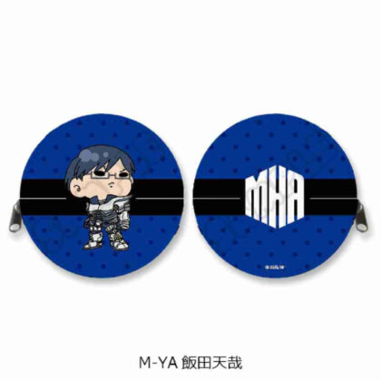 (s)僕のヒーローアカデミア みんなmochocho化大作戦! 第3弾 丸形コインケース M-YA 飯田天哉 送料別880円