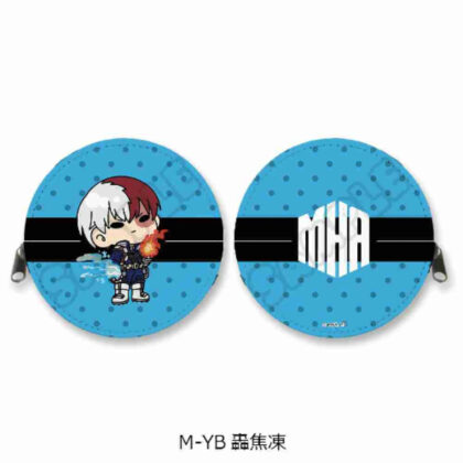 (s)僕のヒーローアカデミア みんなmochocho化大作戦! 第3弾 丸形コインケース M-YB 轟焦凍 送料別880円