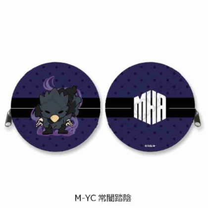 (s)僕のヒーローアカデミア みんなmochocho化大作戦! 第3弾 丸形コインケース M-YC 常闇踏陰 送料別880円