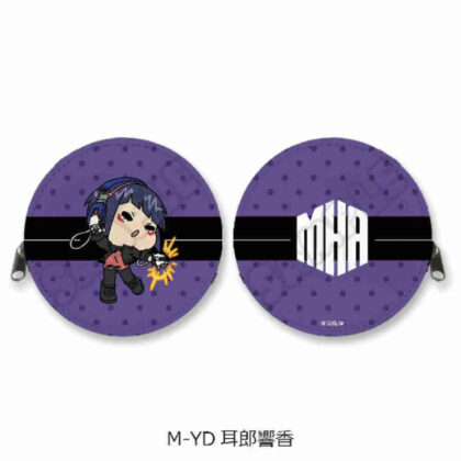 (s)僕のヒーローアカデミア みんなmochocho化大作戦! 第3弾 丸形コインケース M-YD 耳郎響香 送料別880円