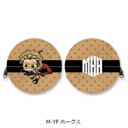 (s)僕のヒーローアカデミア みんなmochocho化大作戦! 第3弾 丸形コインケース M-YF ホークス 送料別880円