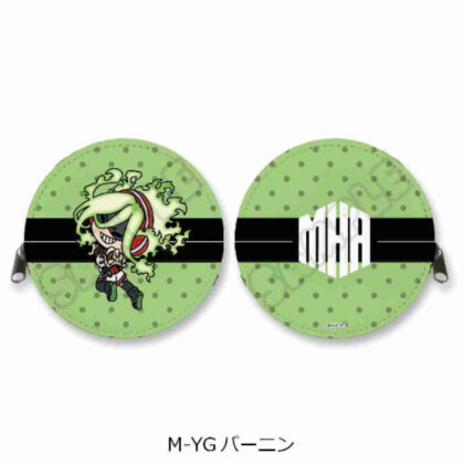 (s)僕のヒーローアカデミア みんなmochocho化大作戦! 第3弾 丸形コインケース M-YG バーニン 送料別880円