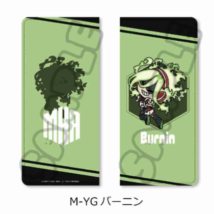 (s)僕のヒーローアカデミア みんなmochocho化大作戦! 第3弾 プレミアムチケットケース M-YG バーニン 送料別880円