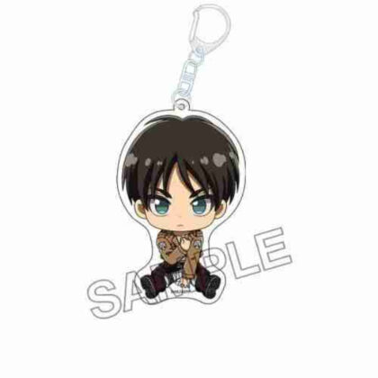 TVアニメ『進撃の巨人』 ぺたん娘アクリルキーホルダーvol.1 エレン