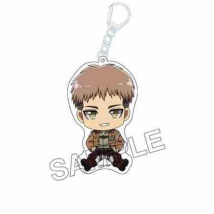 TVアニメ『進撃の巨人』 ぺたん娘アクリルキーホルダーvol.1 ジャン