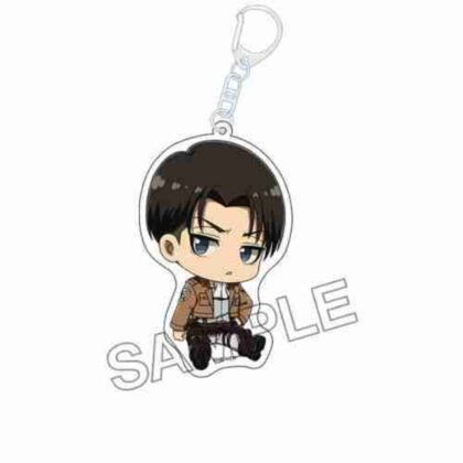 TVアニメ『進撃の巨人』 ぺたん娘アクリルキーホルダーvol.1 リヴァイ