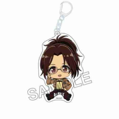 TVアニメ『進撃の巨人』 ぺたん娘アクリルキーホルダーvol.1 ハンジ