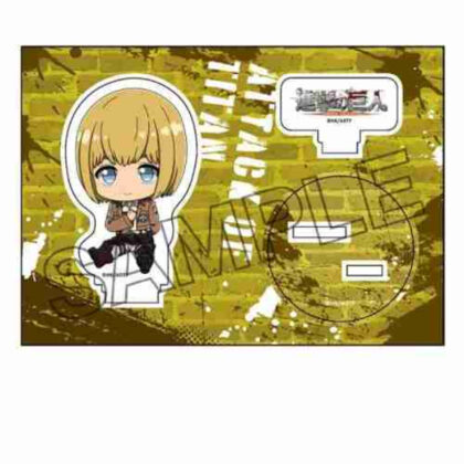 TVアニメ『進撃の巨人』 ぺたん娘アクリルフィギュア vol.1 アルミン