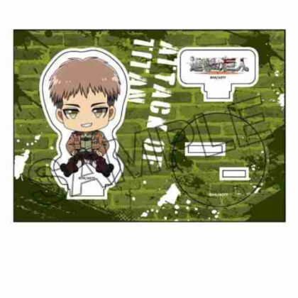 TVアニメ『進撃の巨人』 ぺたん娘アクリルフィギュア vol.1 ジャン