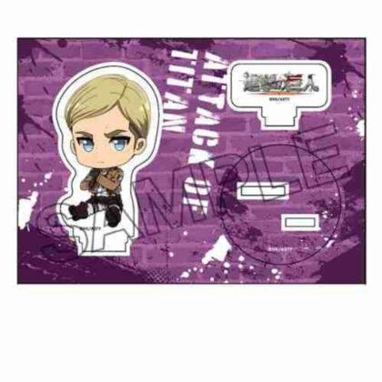 TVアニメ『進撃の巨人』 ぺたん娘アクリルフィギュア vol.1 エルヴィン