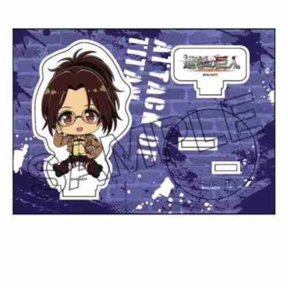 TVアニメ『進撃の巨人』 ぺたん娘アクリルフィギュア vol.1 ハンジ