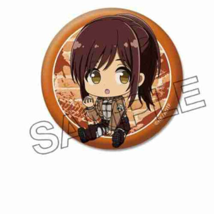 TVアニメ『進撃の巨人』 ぺたん娘缶バッジ vol.1 サシャ
