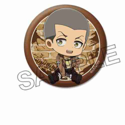 TVアニメ『進撃の巨人』 ぺたん娘缶バッジ vol.1 コニー