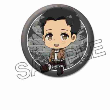 TVアニメ『進撃の巨人』 ぺたん娘缶バッジ vol.1 マルコ