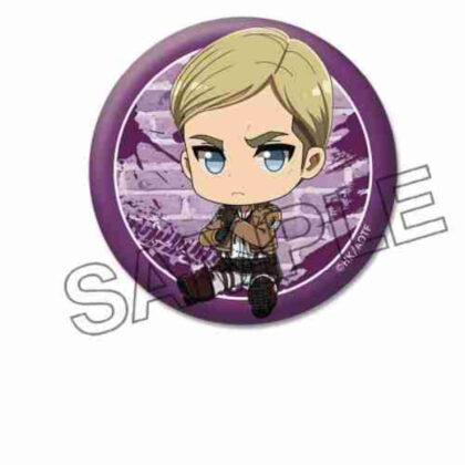 TVアニメ『進撃の巨人』 ぺたん娘缶バッジ vol.1 エルヴィン