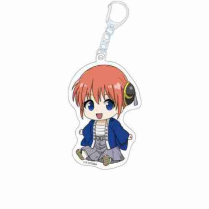 銀魂 ぺたん娘アクリルキーホルダー vol.3 神楽