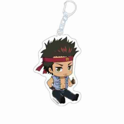 銀魂 ぺたん娘アクリルキーホルダー vol.3 近藤勲