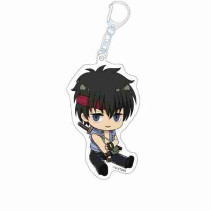 銀魂 ぺたん娘アクリルキーホルダー vol.3 土方十四郎