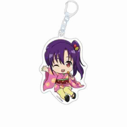 銀魂 ぺたん娘アクリルキーホルダー vol.3 寺門通