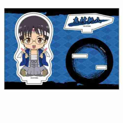 銀魂 ぺたん娘アクリルスタンド vol.3 志村新八