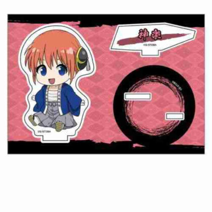 銀魂 ぺたん娘アクリルスタンド vol.3 神楽