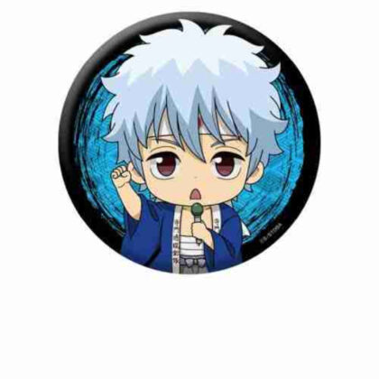 銀魂 ぺたん娘缶バッジ vol.3 坂田銀時