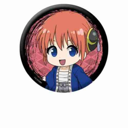 銀魂 ぺたん娘缶バッジ vol.3 神楽