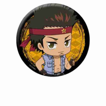 銀魂 ぺたん娘缶バッジ vol.3 近藤勲