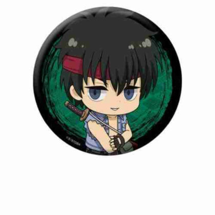 銀魂 ぺたん娘缶バッジ vol.3 土方十四郎