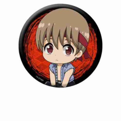 銀魂 ぺたん娘缶バッジ vol.3 沖田総悟