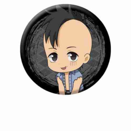 銀魂 ぺたん娘缶バッジ vol.3 山崎退