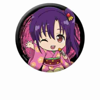 銀魂 ぺたん娘缶バッジ vol.3 寺門通