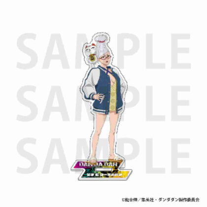 ダンダダン アクリルスタンド 星子&ターボババア(招き猫)