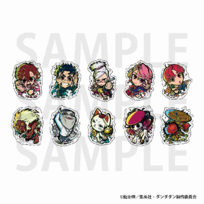 ダンダダン ダイカットステッカーセット イートゥーン