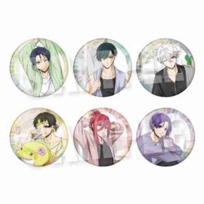 (s)ブルーロック トレーディング缶バッジ おはよう 7:23Ver. 送料別880円