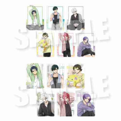 (s)ブルーロック トレーディングクリアカード おはよう 7:23Ver. 送料別880円