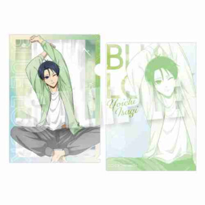 (s)ブルーロック A4クリアファイル おはよう 7:23Ver.潔世一 送料別880円