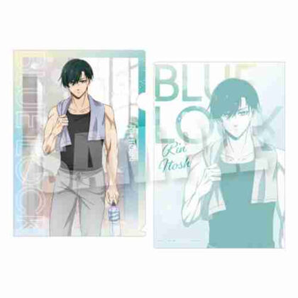 (s)ブルーロック A4クリアファイル おはよう 7:23Ver.糸師凛 送料別880円